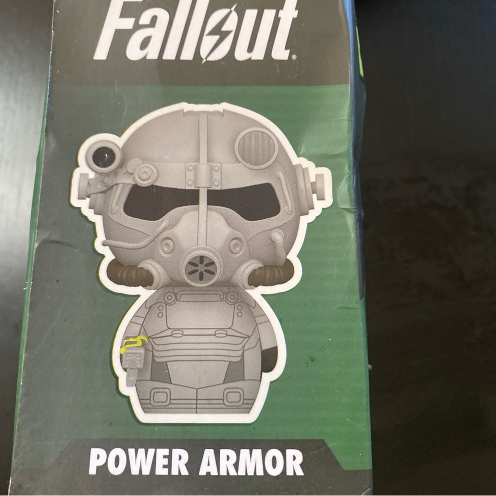 Fallout Vinyl Collectible Action Figure - Black and Gold - Picture 2 of 6